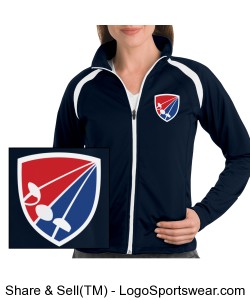 Women's Team Jacket Design Zoom